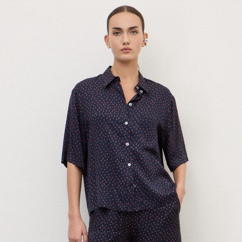 Camicia in viscosa