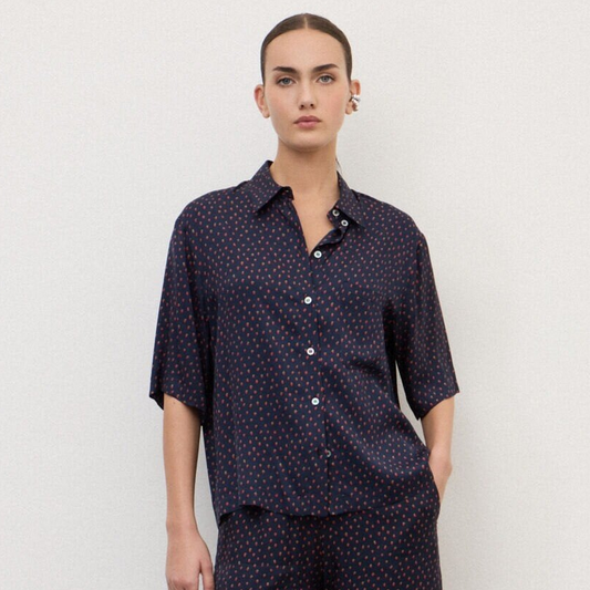 Camicia in viscosa