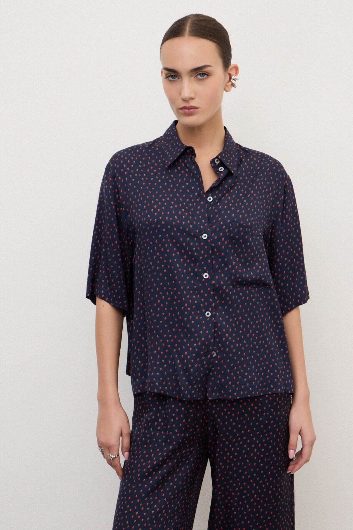 Camicia in viscosa