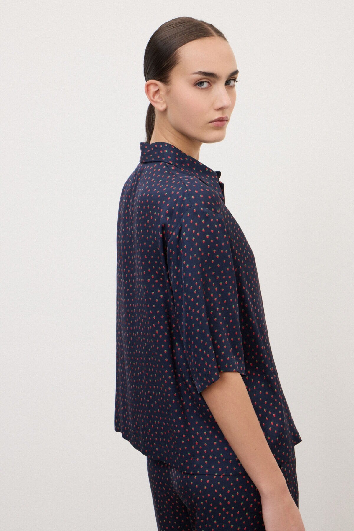 Camicia in viscosa