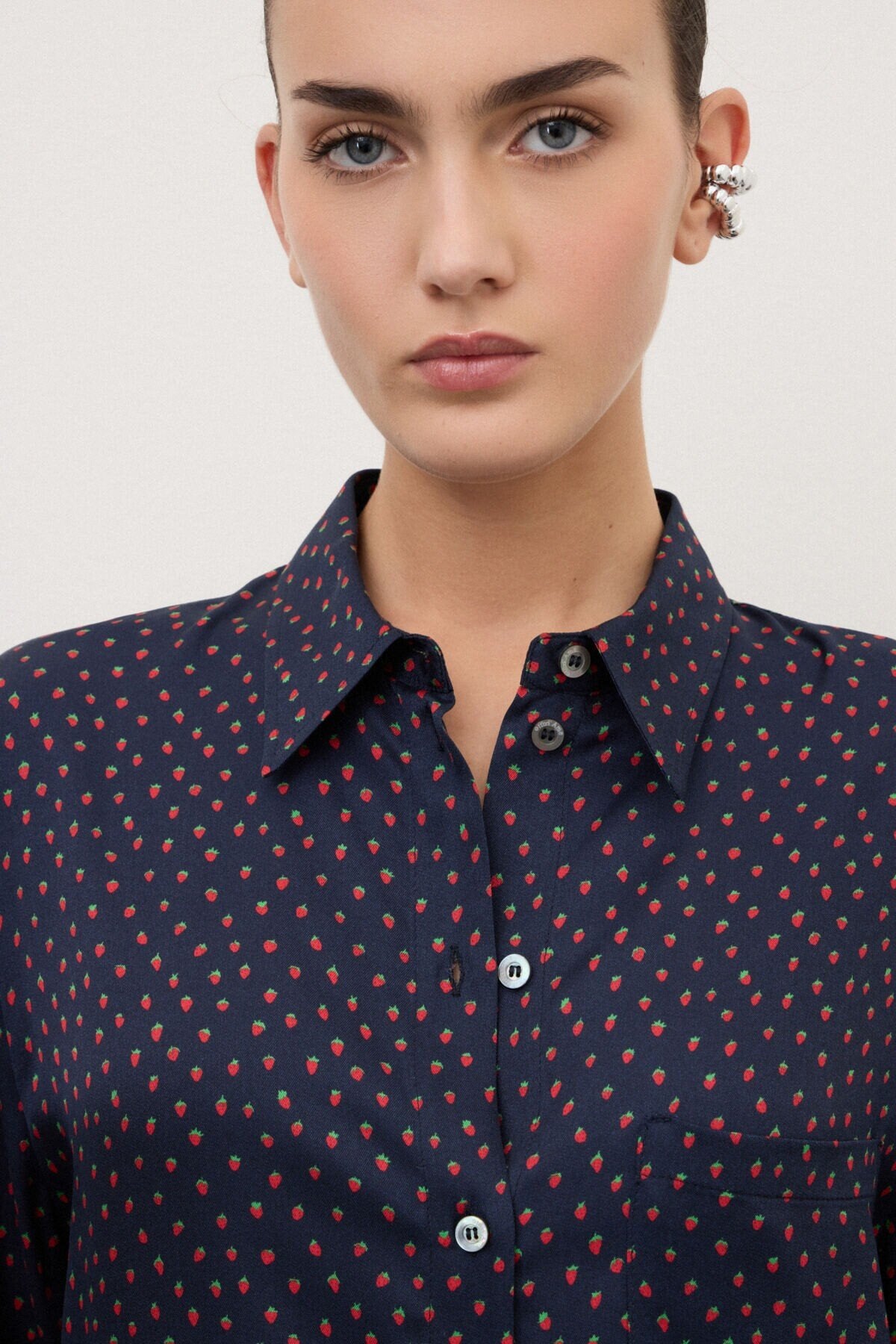 Camicia in viscosa