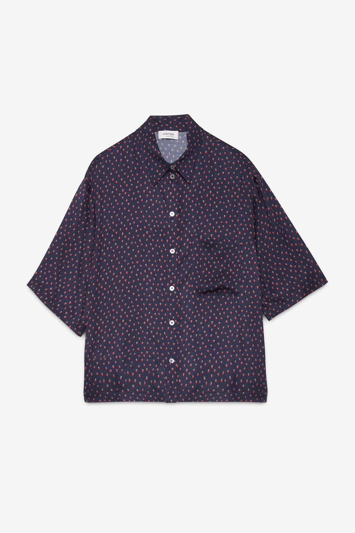 Camicia in viscosa