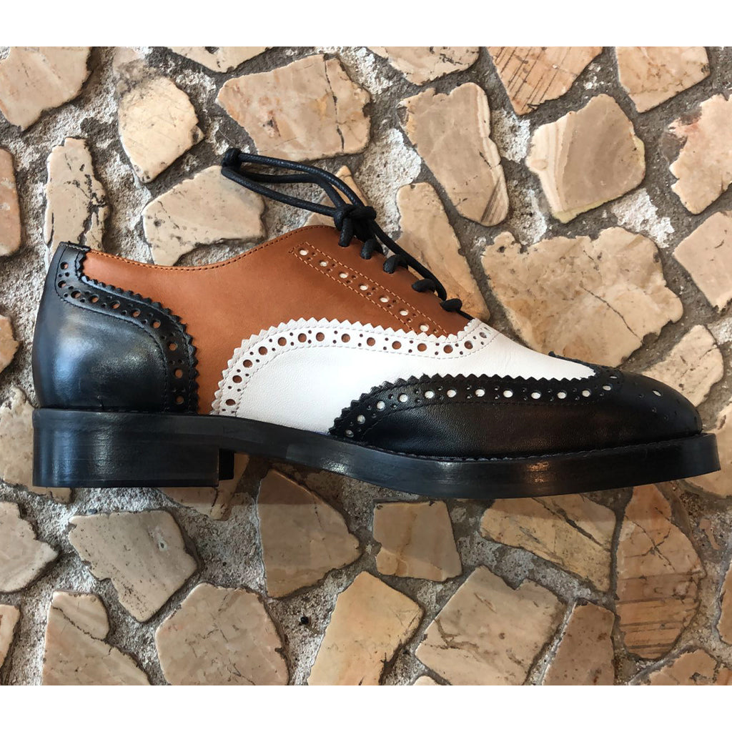 A.I. SALDI - Mocassino derby duilio - London