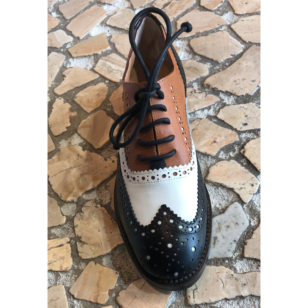 A.I. SALDI - Mocassino derby duilio - London