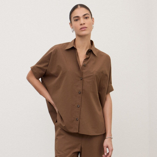 Camicia corta over