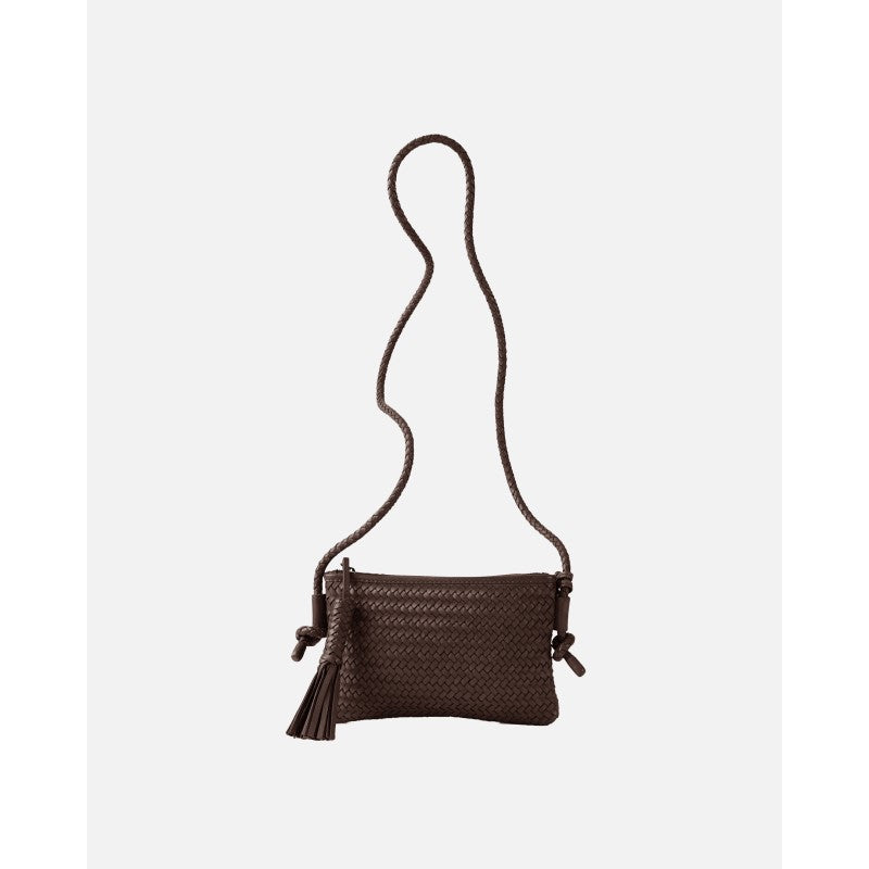 Borsa a tracolla in pelle