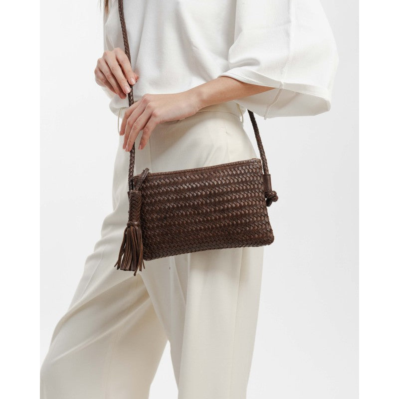 Borsa a tracolla in pelle