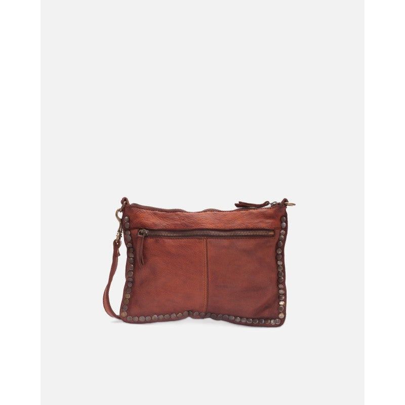 Borsa a tracolla in pelle