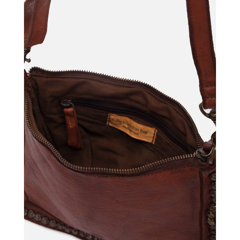 Borsa a tracolla in pelle