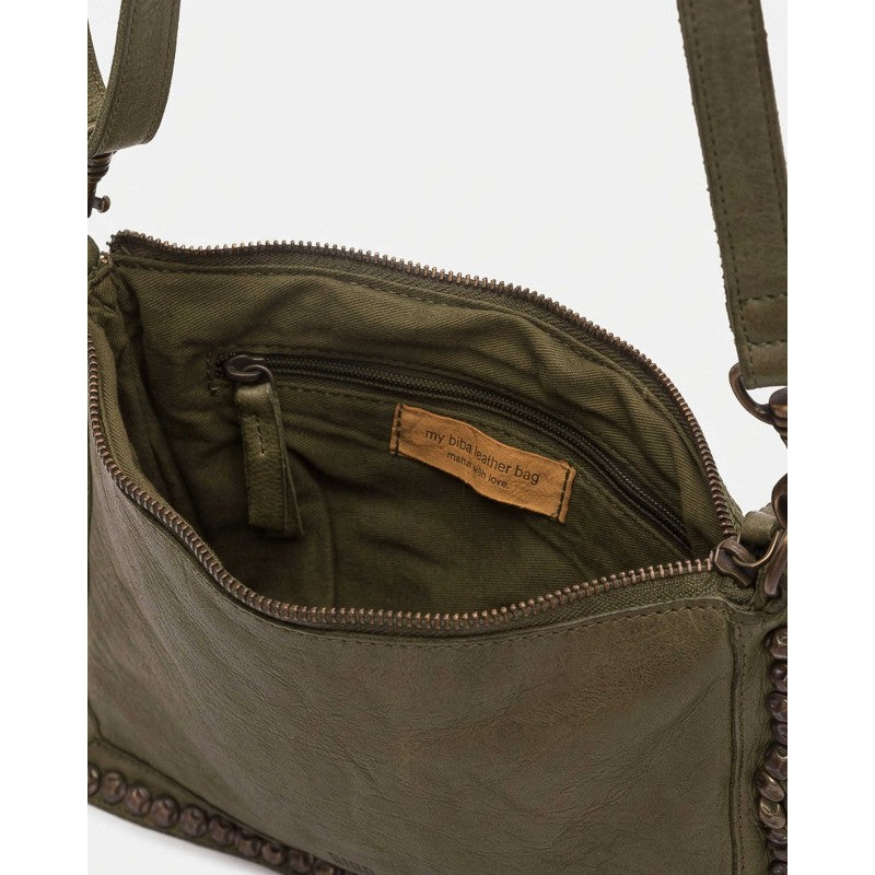 Borsa a tracolla in pelle