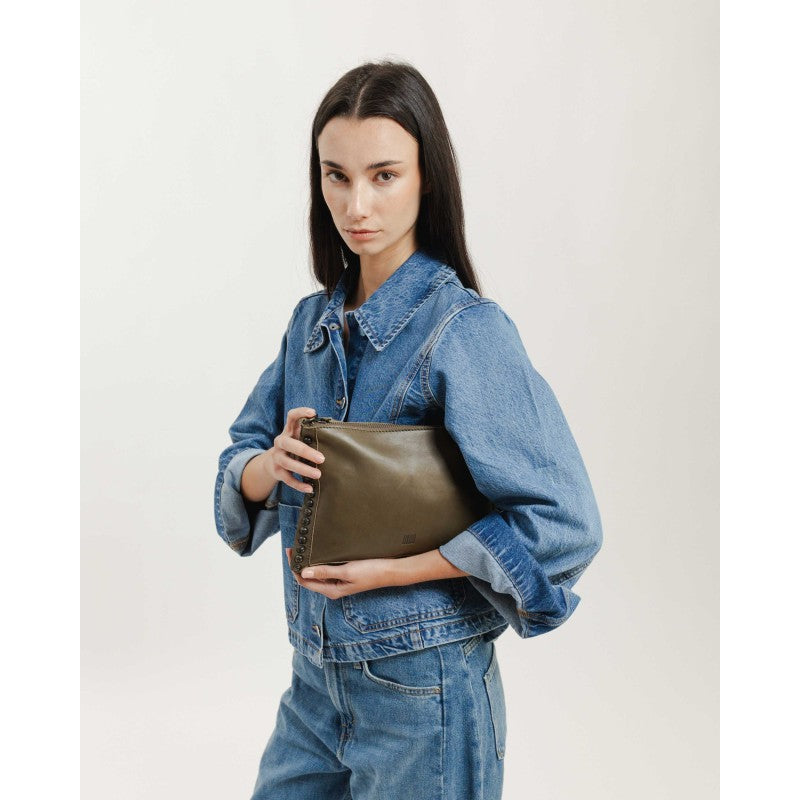 Borsa a tracolla in pelle