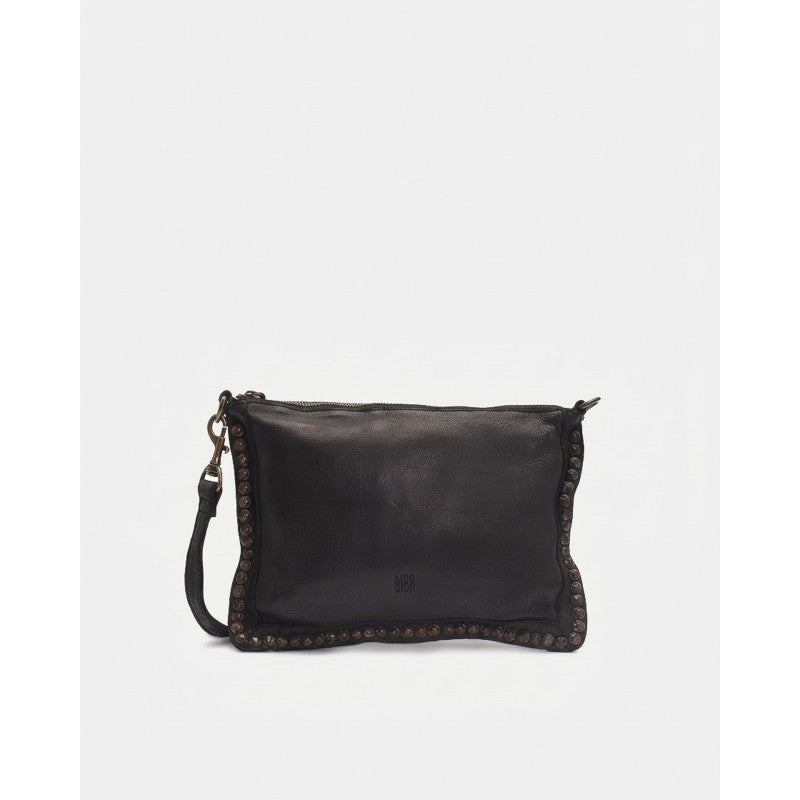 Borsa a tracolla in pelle
