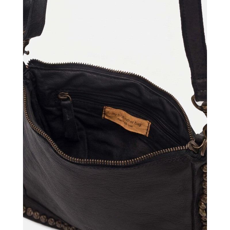 Borsa a tracolla in pelle