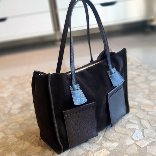 Borsa shopping - cioccolato