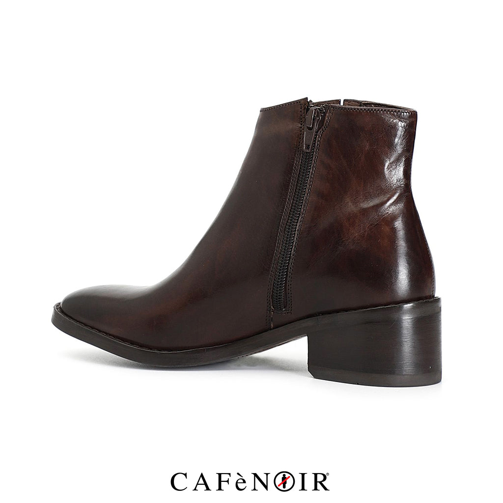 A.I. SALDI - Tronchetto in pelle con cerniera