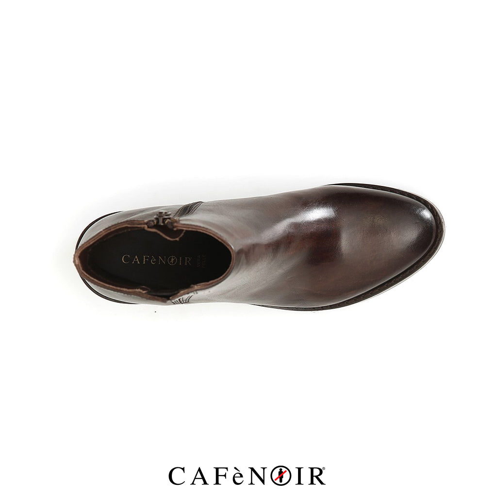 A.I. SALDI - Tronchetto in pelle con cerniera