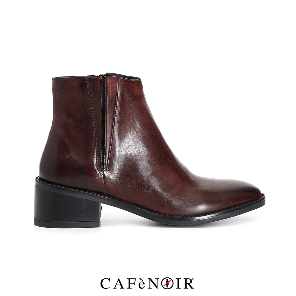 A.I. SALDI - Tronchetto in pelle con cerniera