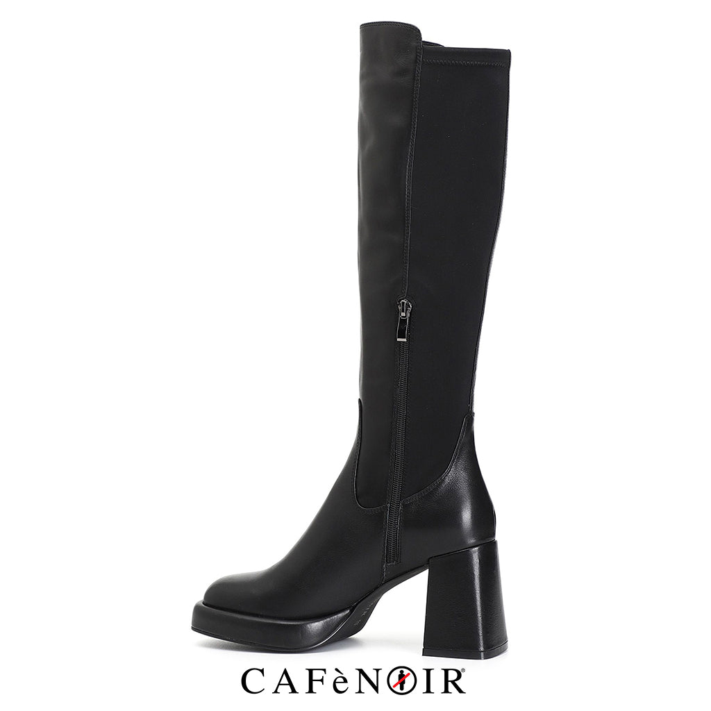 A.I. SALDI - Stivali in pelle e stretch