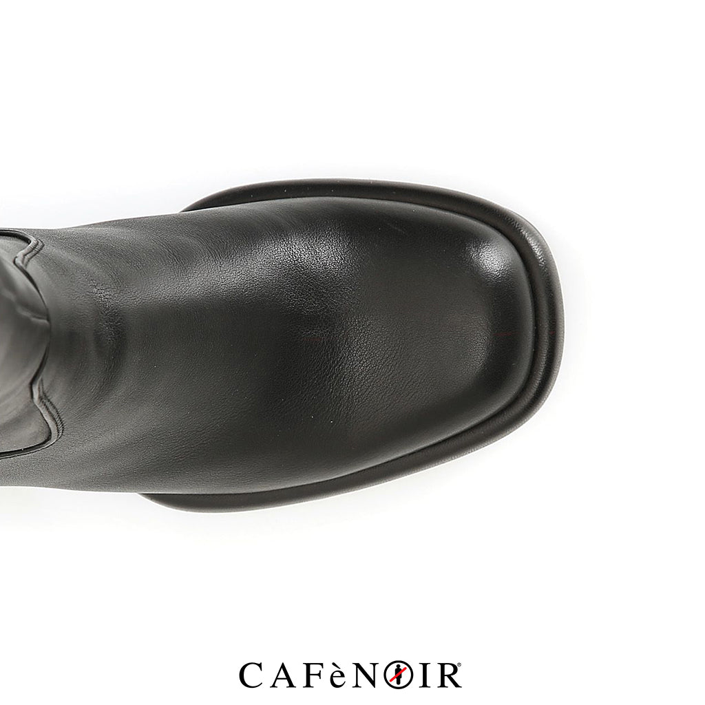 A.I. SALDI - Stivali in pelle e stretch