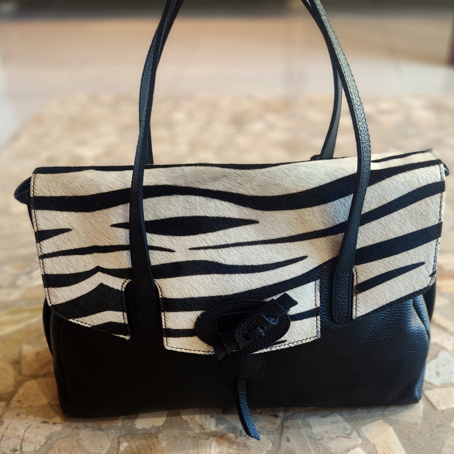 Borsa shopping - zebra