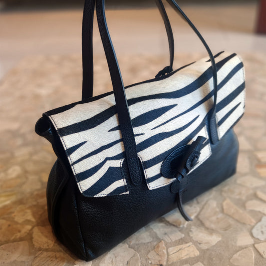Borsa shopping - zebra