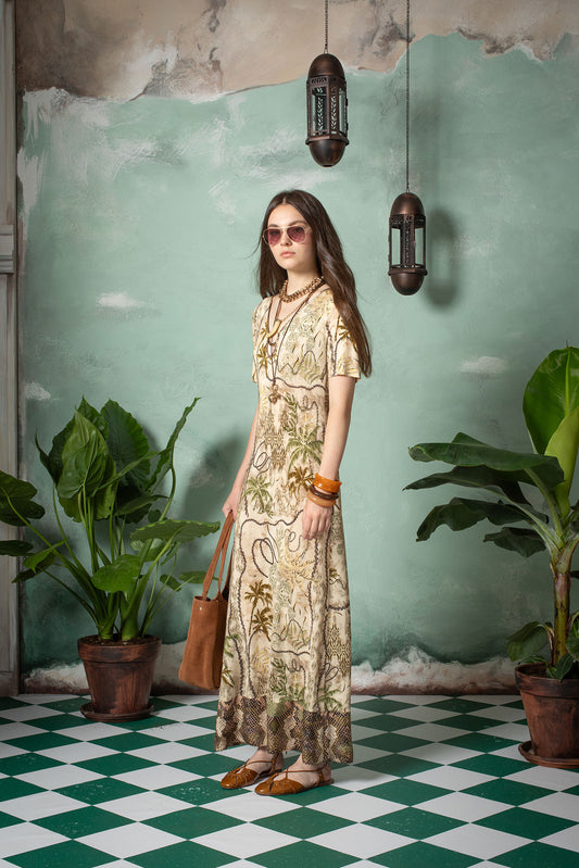 Abito con anello - corda