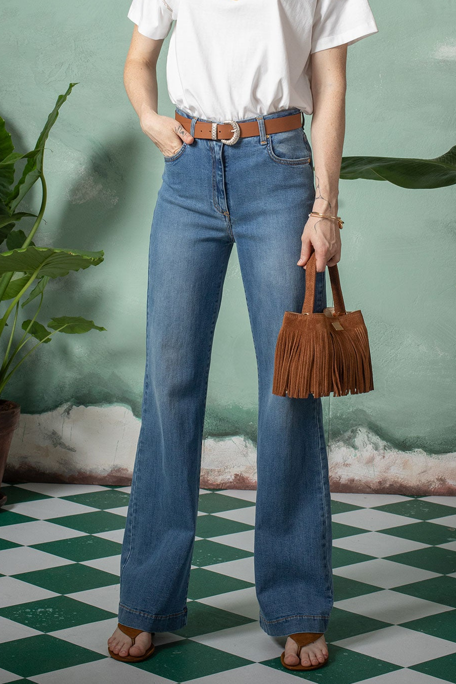 Jeans flare