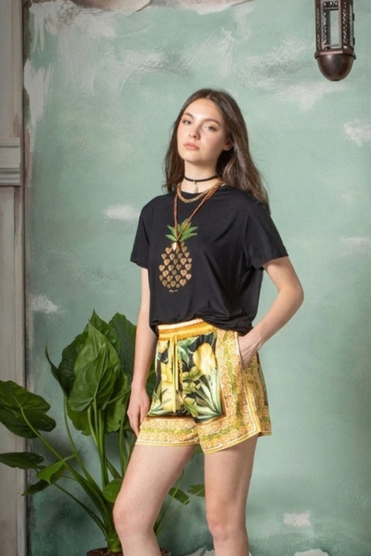 T-shirt ananas