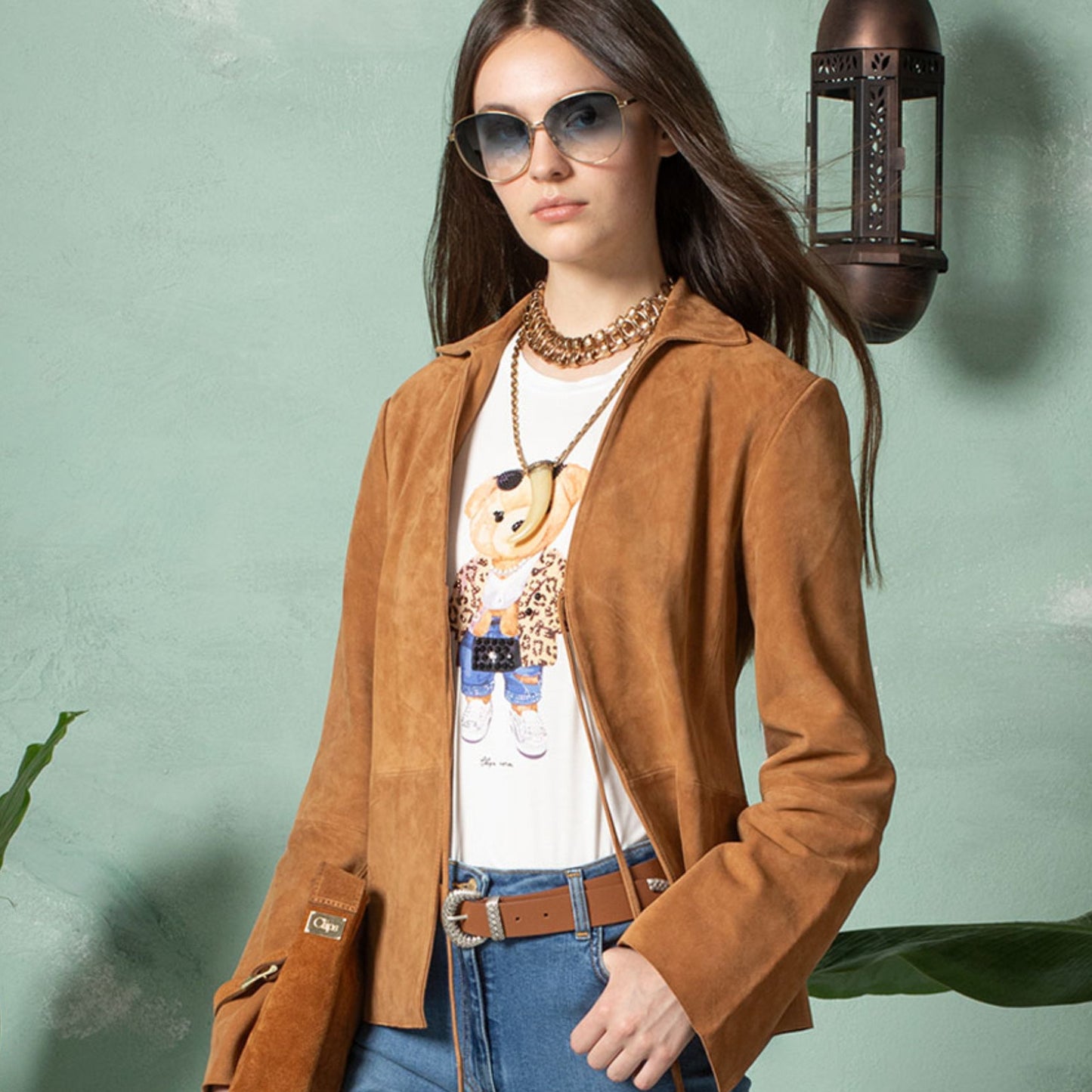 T-shirt orsetto
