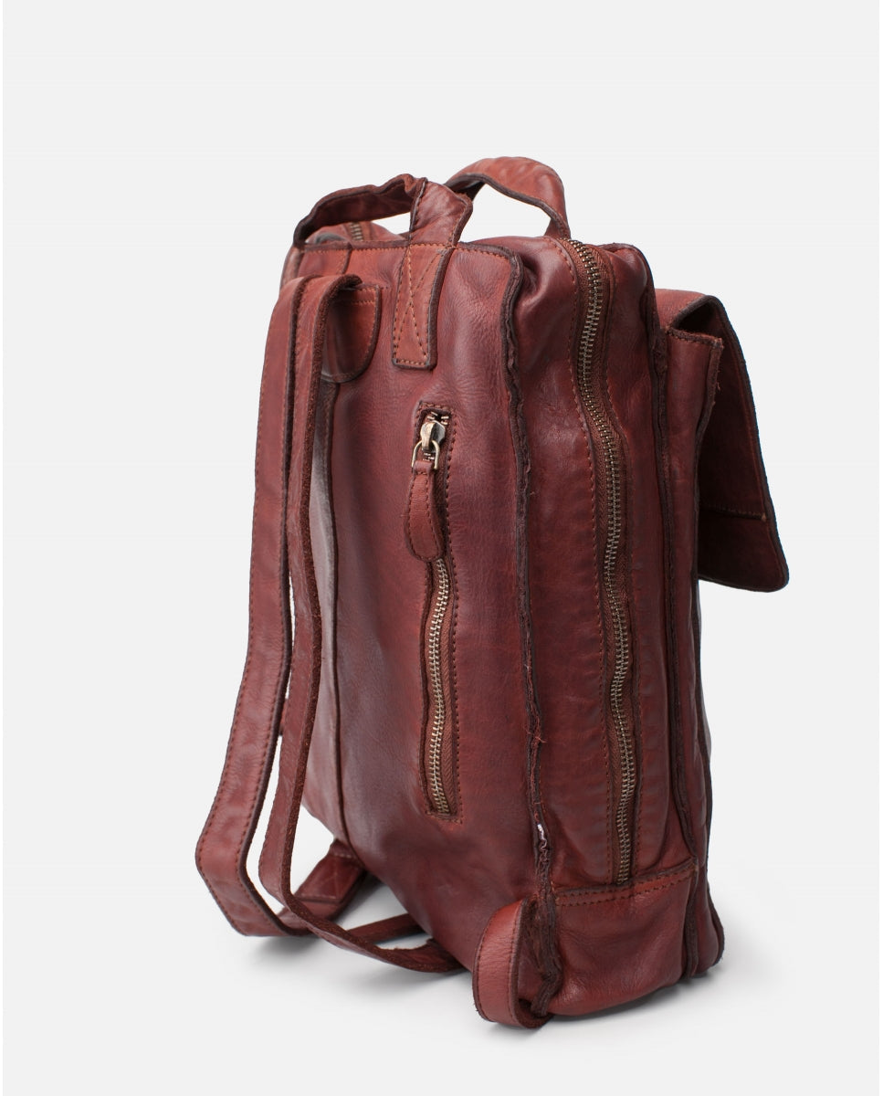 Zaino in pelle