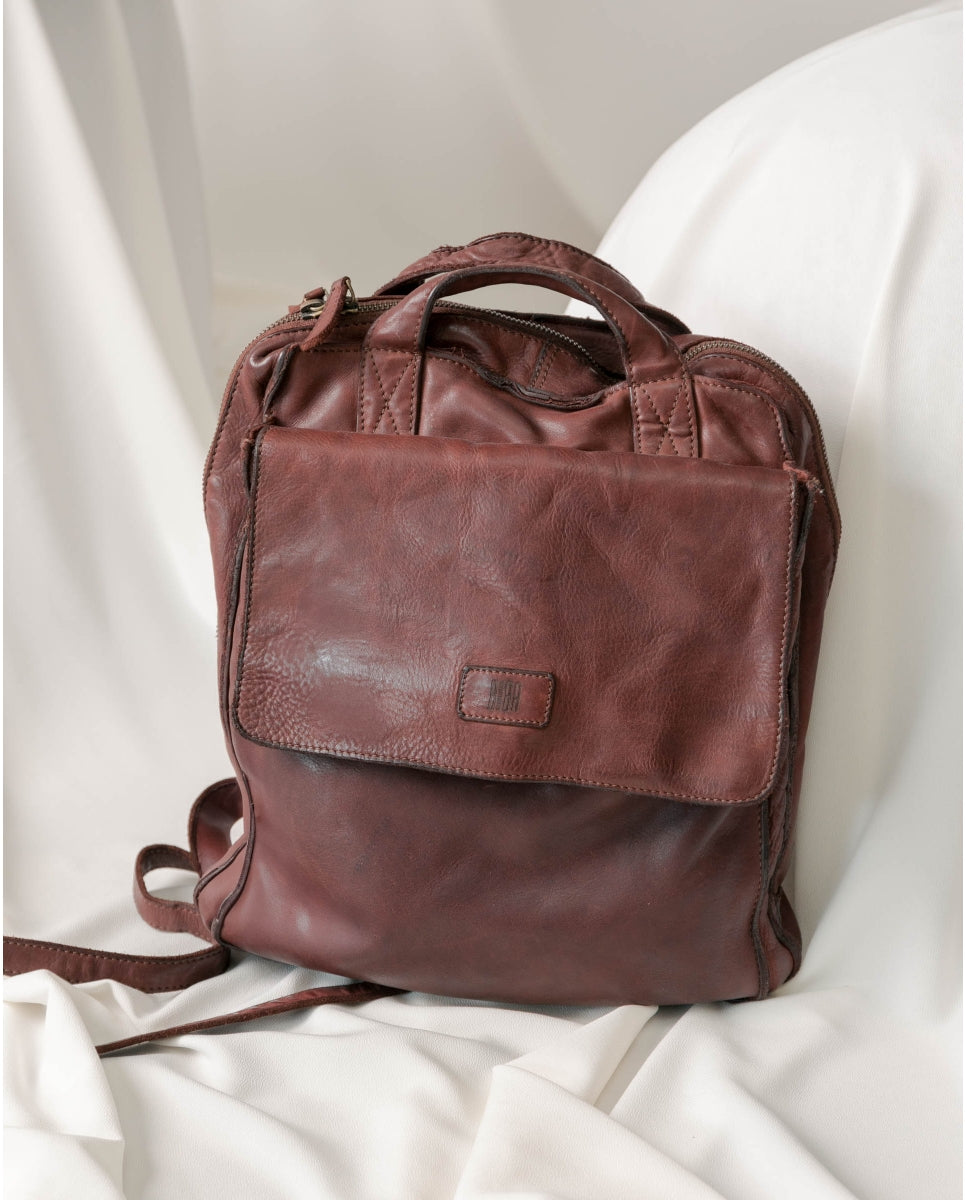 Zaino in pelle