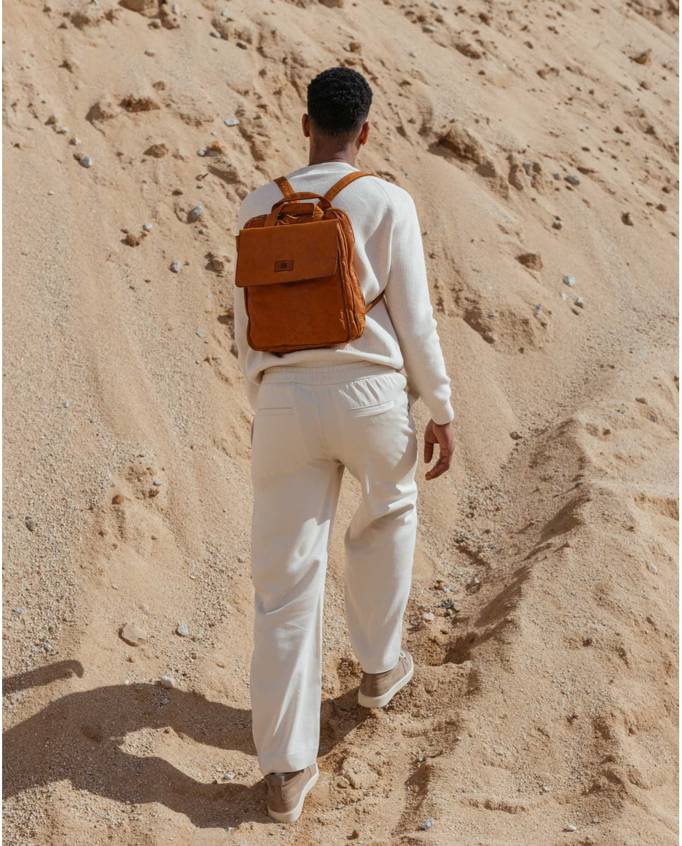 Zaino in pelle