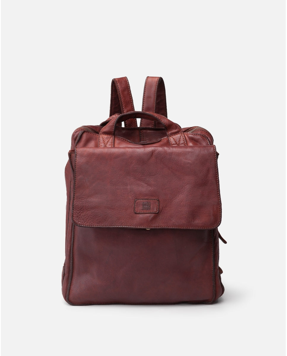 Zaino in pelle