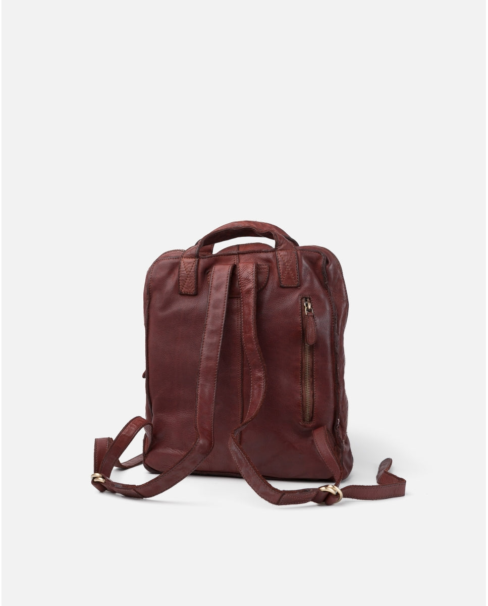 Zaino in pelle