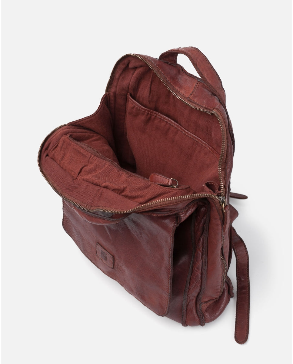 Zaino in pelle