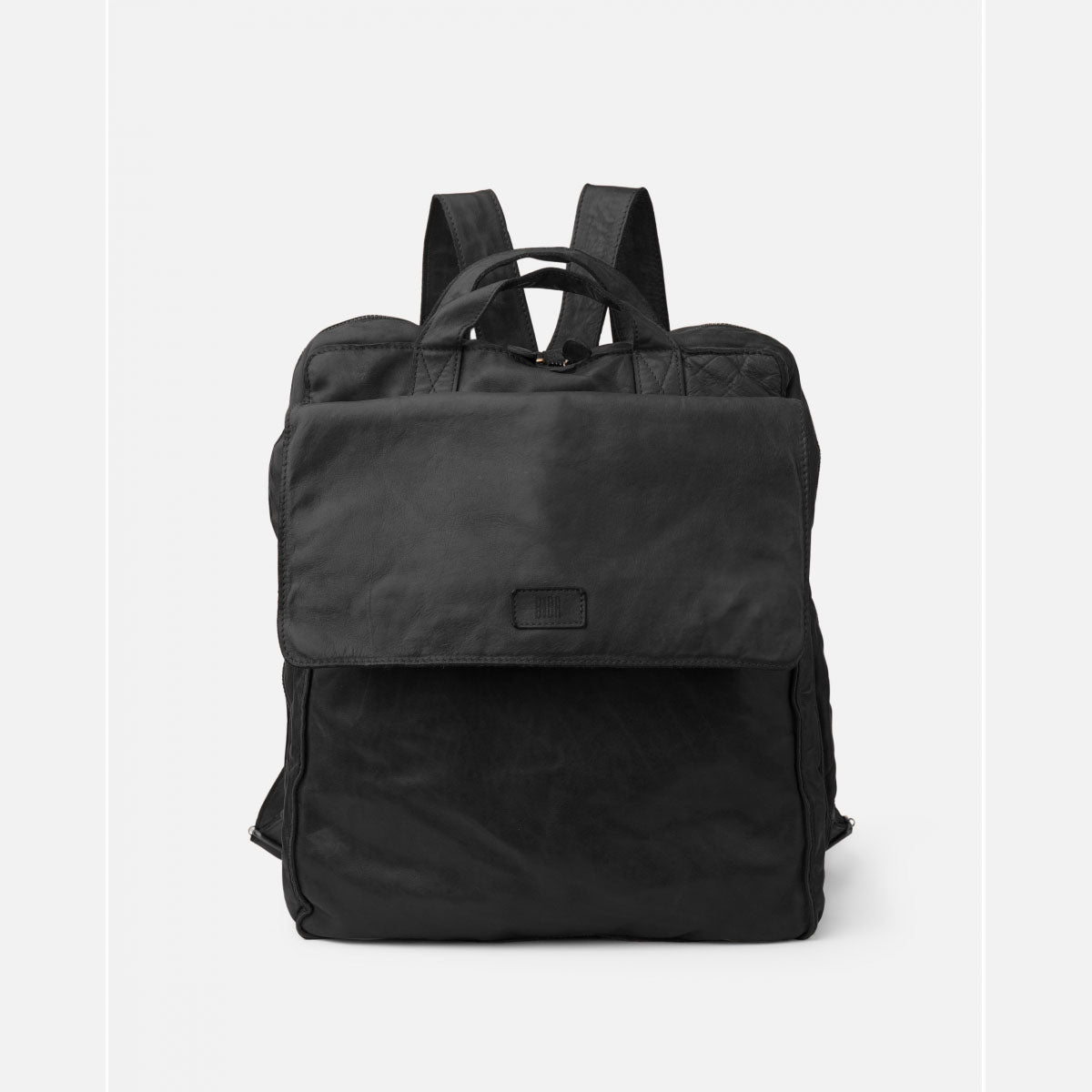 Zaino grande in pelle