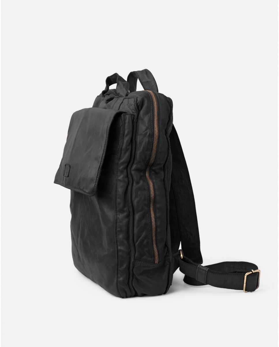 Zaino grande in pelle