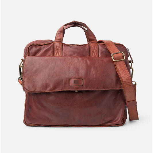Cartella in pelle