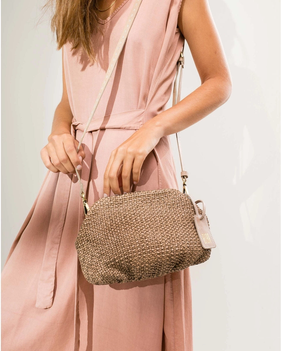 Borsa a tracolla in pelle
