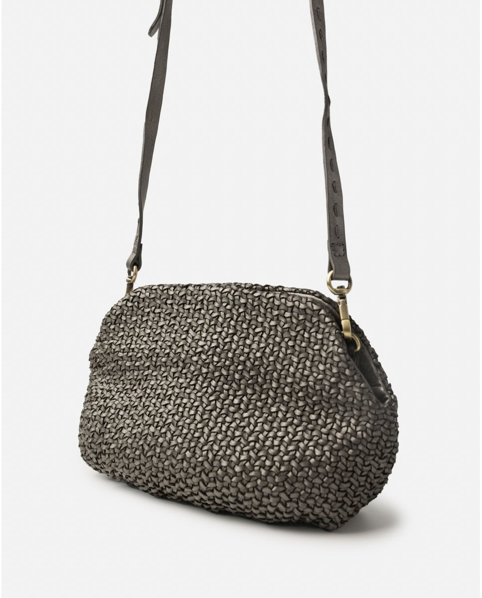 Borsa a tracolla in pelle