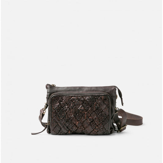 Borsa a tracolla in pelle