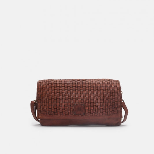Borsa a tracolla in pelle