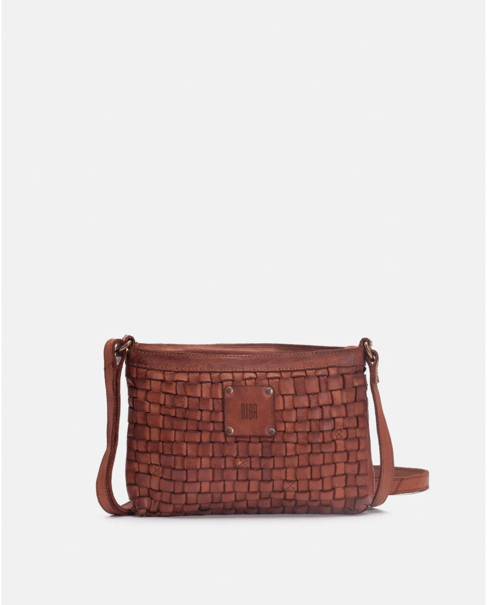 Mini borsa a tracolla in pelle