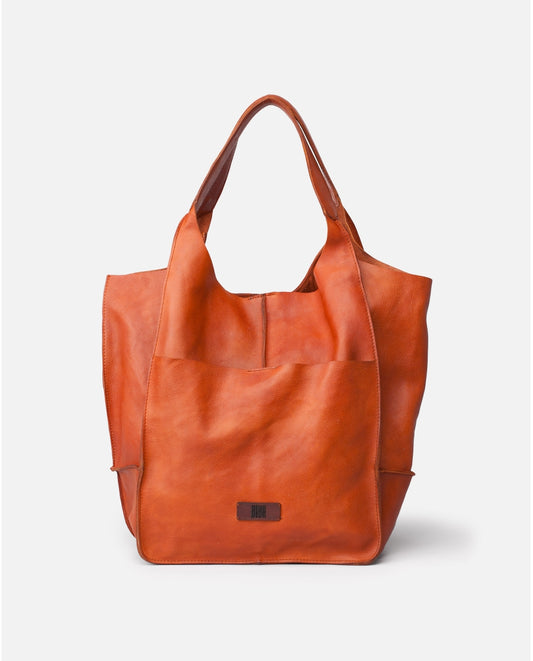 Borsa shopper in pelle