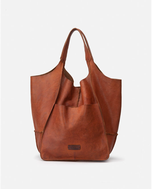 Borsa shopper in pelle