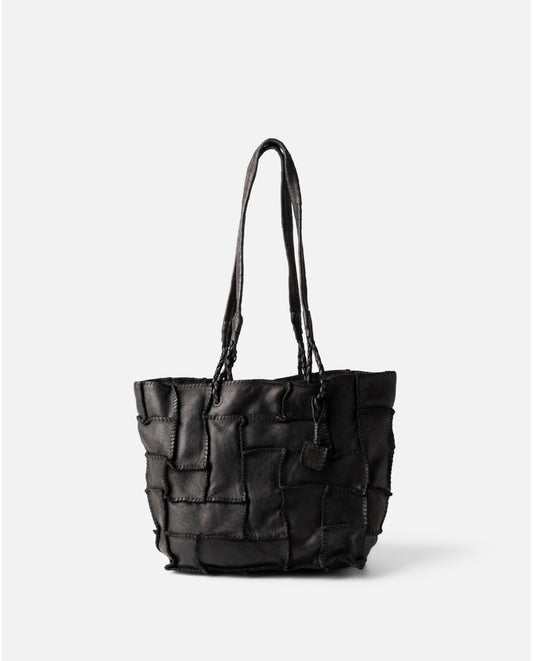 Borsa shopper in pelle