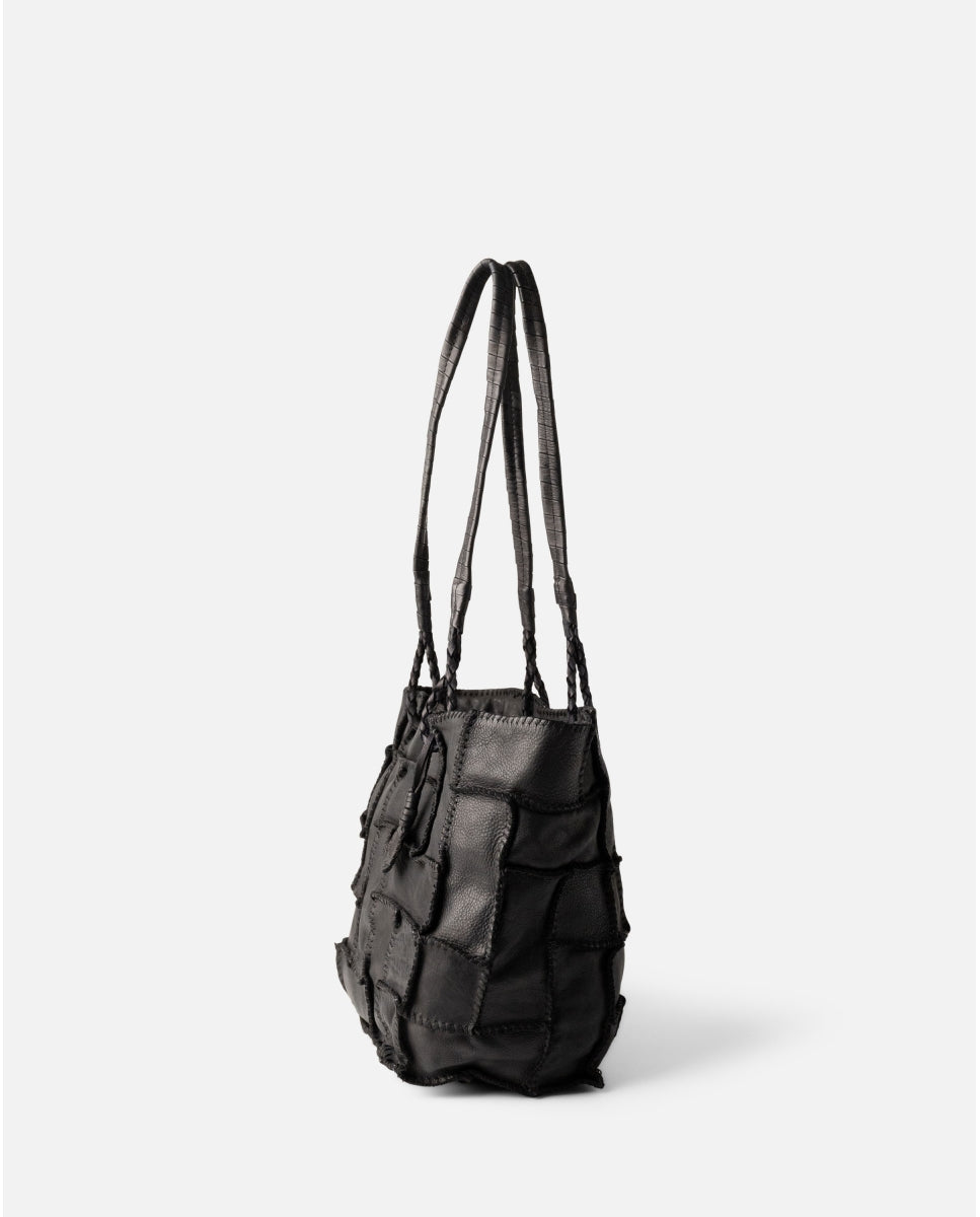 Borsa shopper in pelle