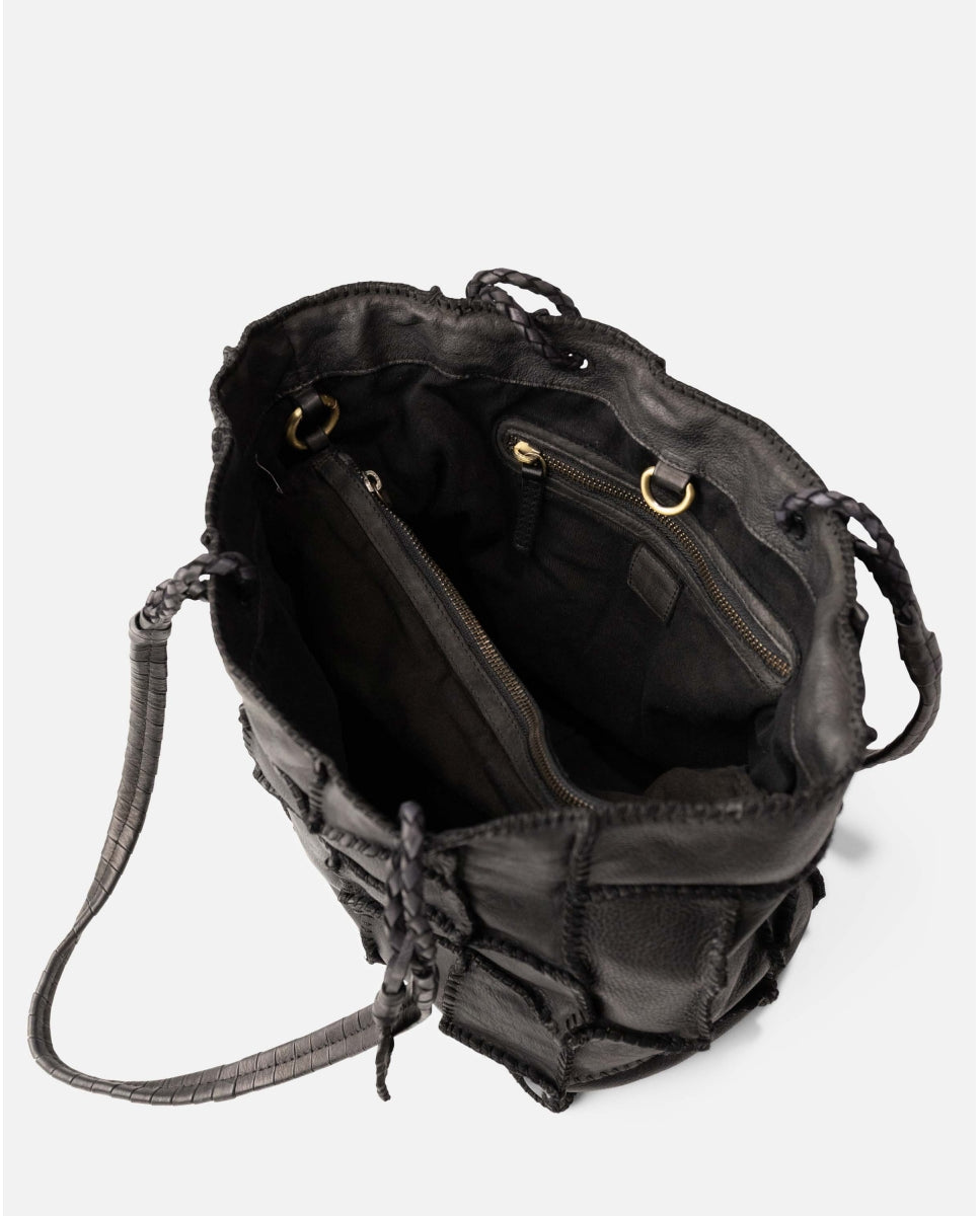 Borsa shopper in pelle