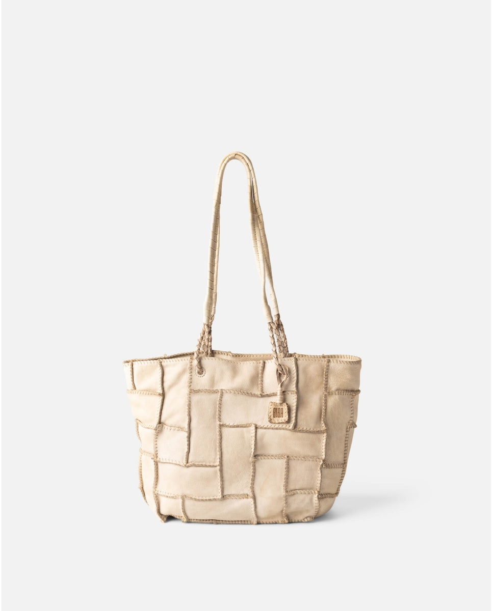 Borsa shopper in pelle