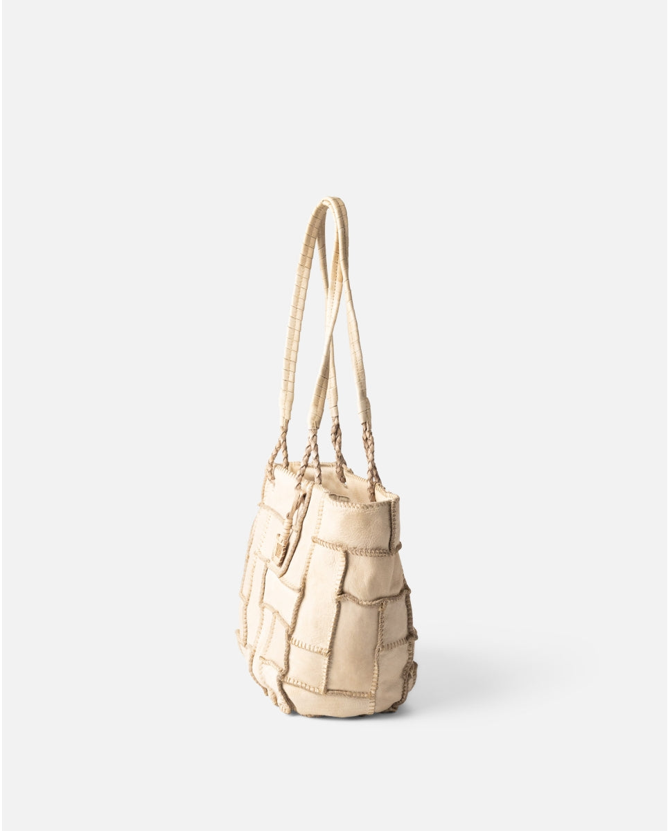 Borsa shopper in pelle